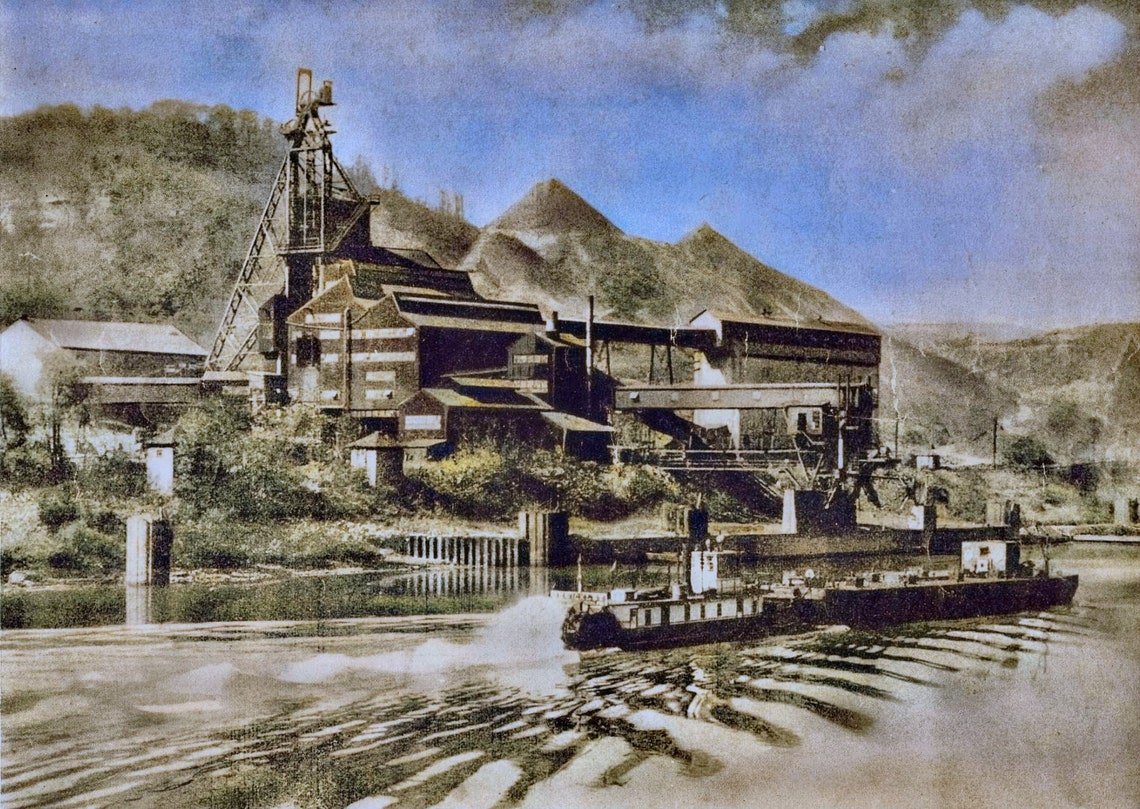 Nemacolin Mine Greene County PA A Documentary of the Buckeye Etsy