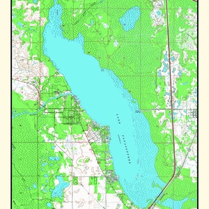 1969 Map of Lake Panasoffkee Florida - Il 300x300.5141648057 Jnpn 