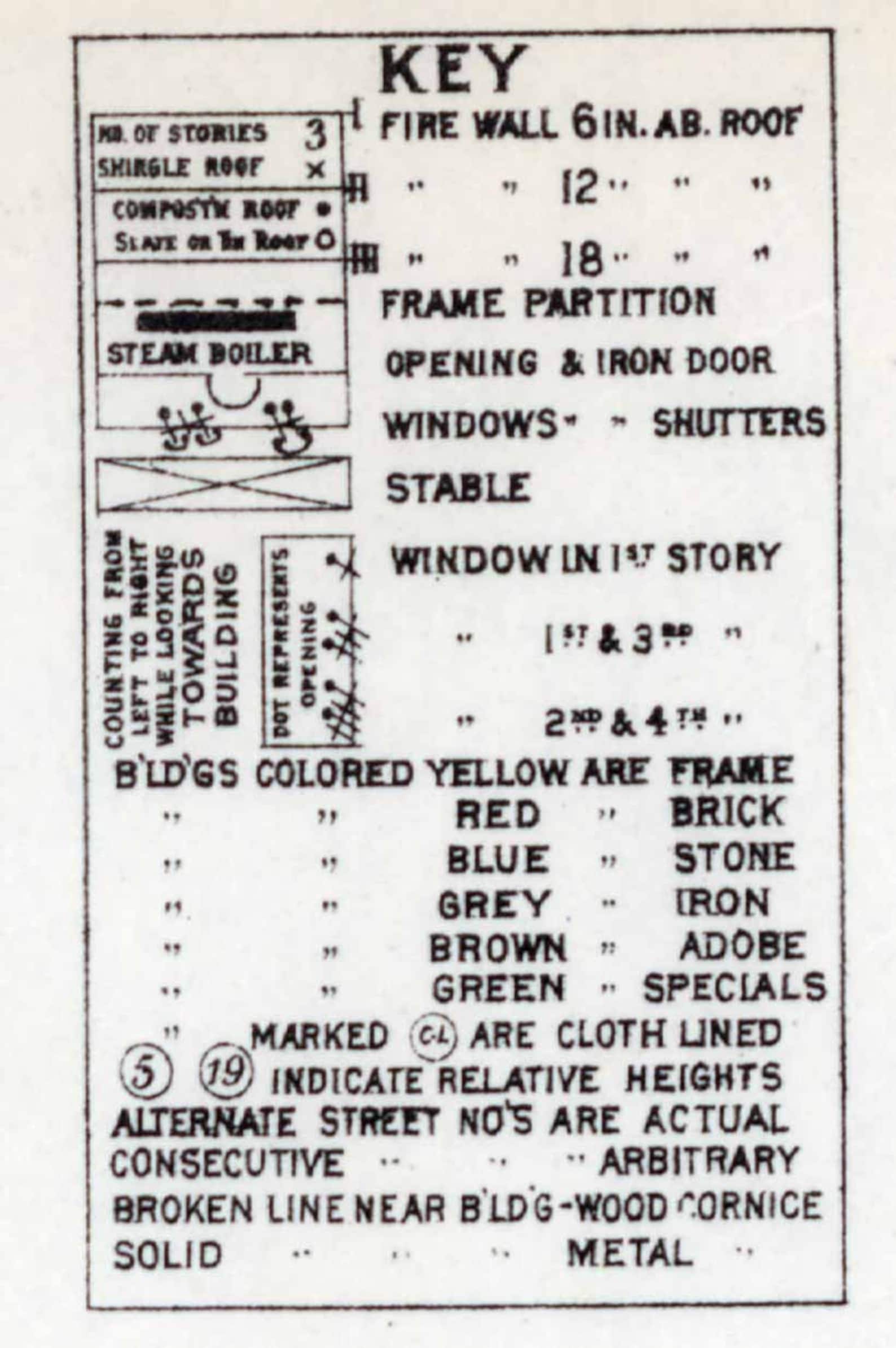 1898 Town Map of Lititz Lancaster County Pennsylvania Etsy