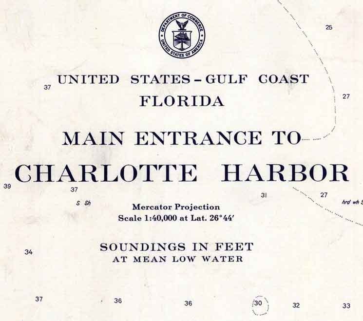 1961 Nautical Map of Charlotte - Il Fullxfull.1629855985 Ae5c 