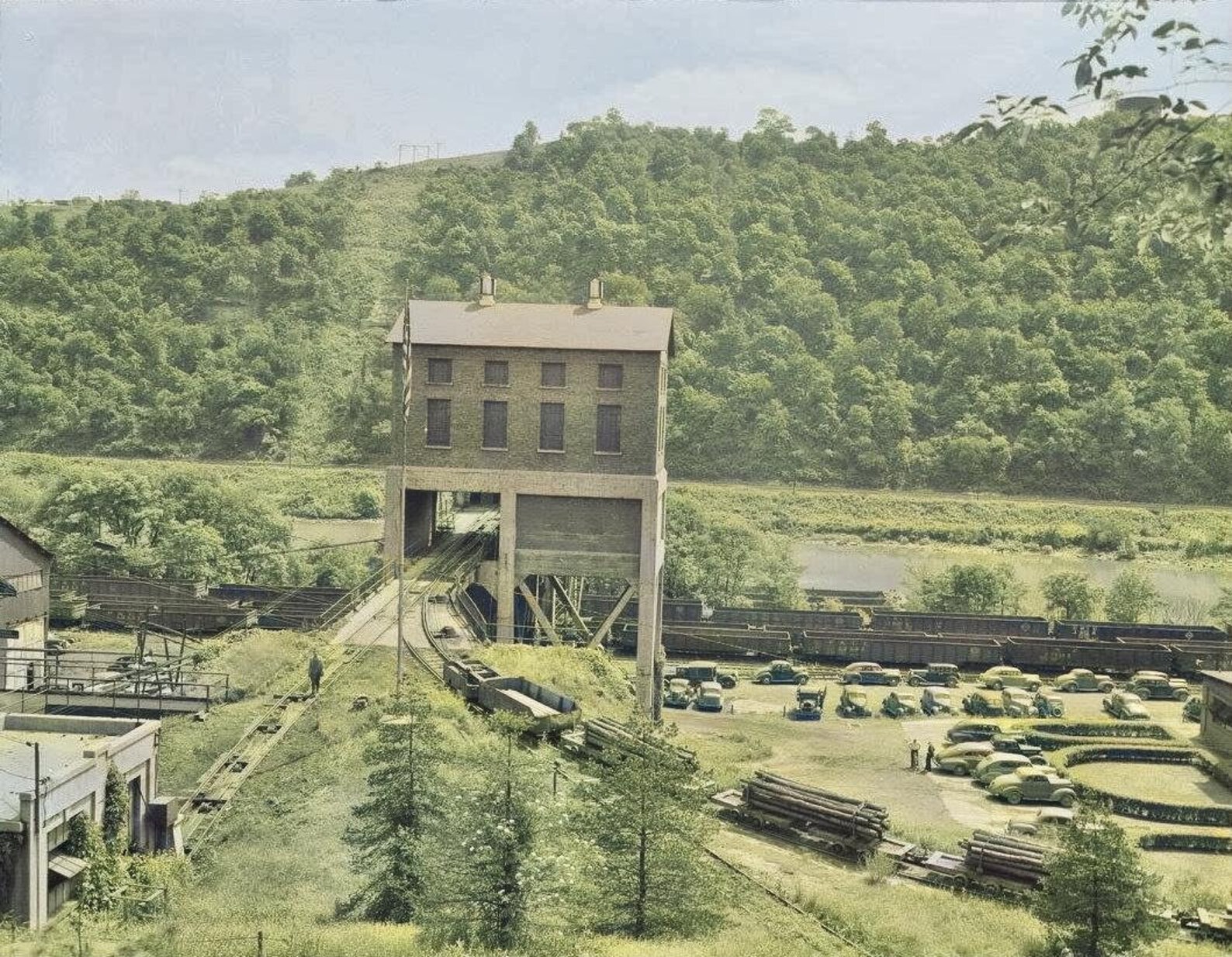 Nemacolin Mine Greene County PA A Documentary of the Buckeye Etsy