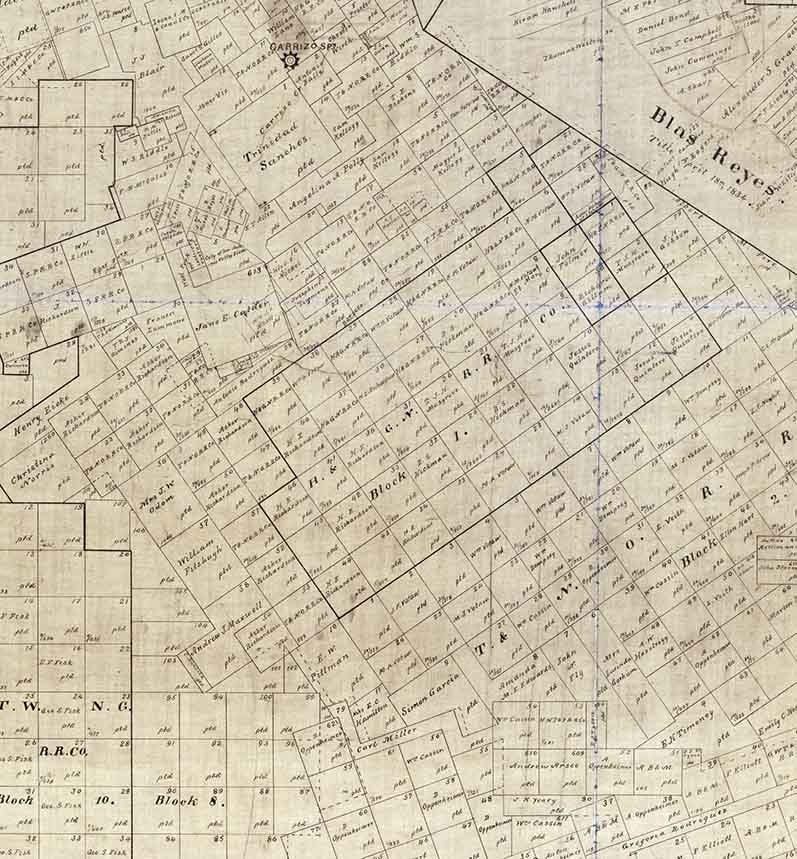 1894 Farm Line Map of Dimmit County Texas Etsy UK
