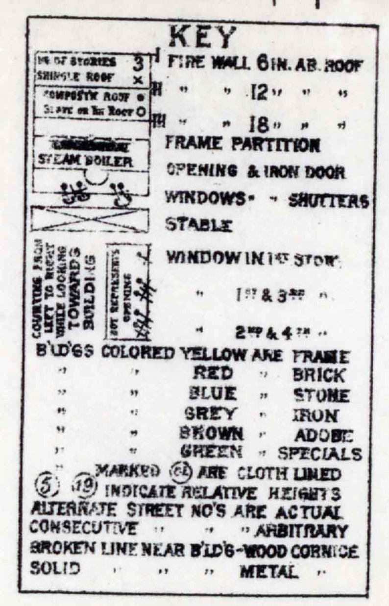 1891 Town Map of Edwardsville Luzerne County Pennsylvania Etsy