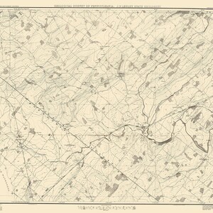 1881-Karte der Hatfield Region, Montgomery County, Pennsylvania