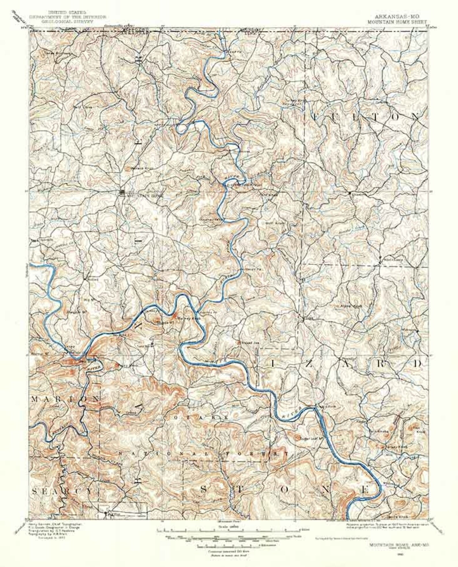 1890-topo-map-of-mountain-home-arkansas-etsy