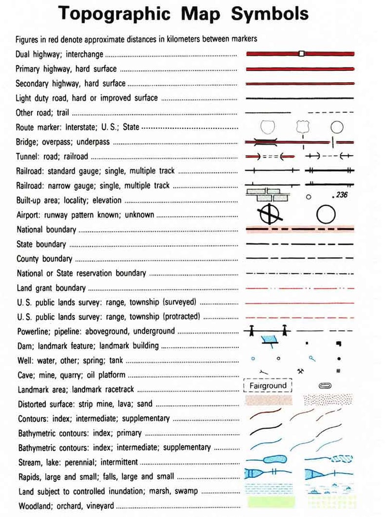 1988 Topo Map of Jacksonville Florida Etsy