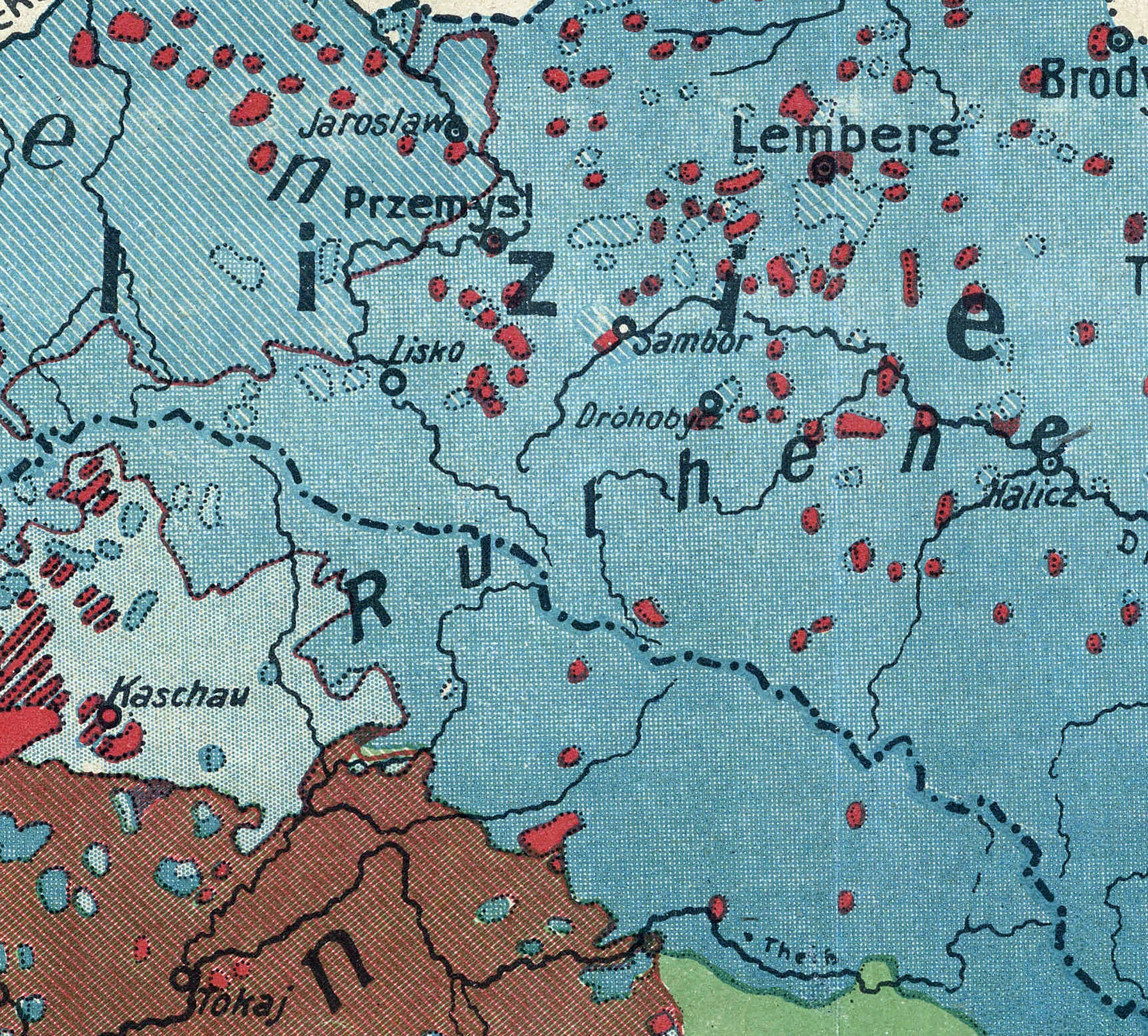 オーストリア地図Hallwag製未使用 全土&都市掲載 都市間距離一覧表付き 1918年オーストリア民族地図 - Etsy 日本