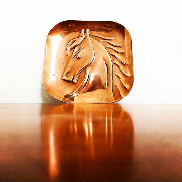 Copper Horse Jewelry Etsy