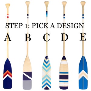 Custom Oars // Hand Painted Canoe Paddle // Canoe Oar // Home Decor // Personalized // Wedding / Painted Paddle / Birthday Gift / Decorative