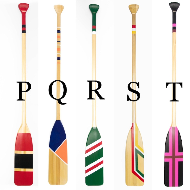 Custom Oars // Hand Painted Canoe Paddle // Canoe Oar // Home Decor // Personalized // Wedding / Painted Paddle / Birthday Gift / Decorative image 4