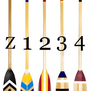 Custom Oars // Hand Painted Canoe Paddle // Canoe Oar // Home Decor // Personalized // Wedding / Painted Paddle / Birthday Gift / Decorative image 6