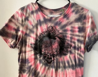 You'll Float Too Upcycled Tie-dye T-shirt