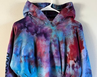 Madness Upcycled Ice Dyed Sweatshirt