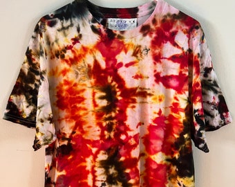 Fire Trails Ice Dyed T-Shirt