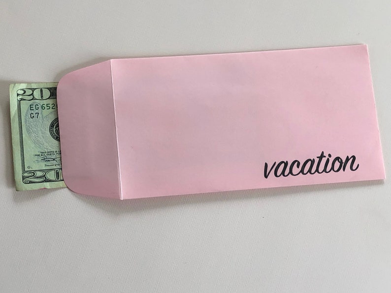 Dave Ramsey Cash Envelope System Cash Envelopes