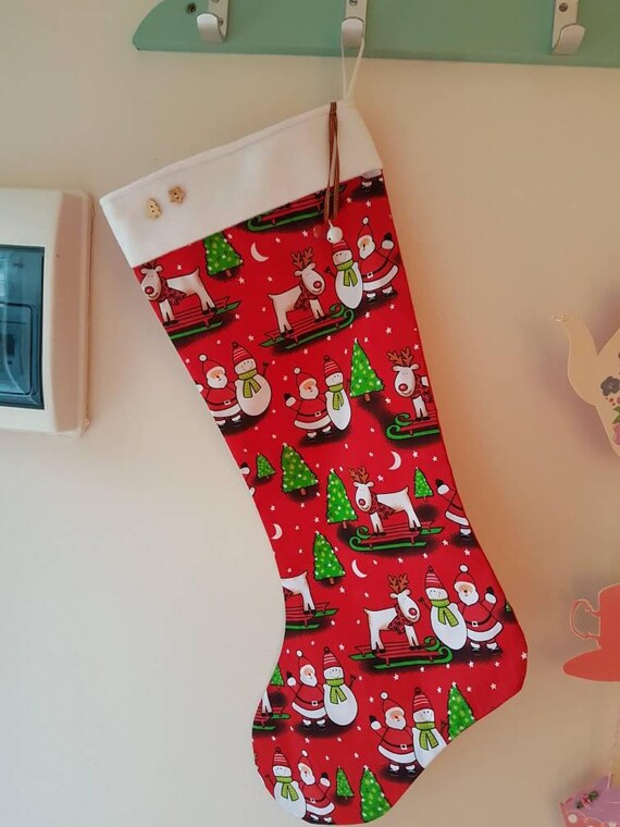 childrens christmas stocking