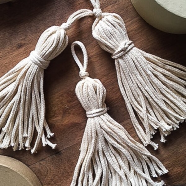 Large Decorative Tassels Etsy
