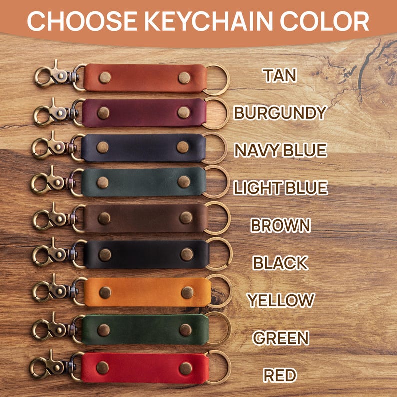 Personalized leather key fob Bible verse gifts, Gifts for Pastor, Him, Men, Gifts ideas for Men, Monogrammed Psalm image 5