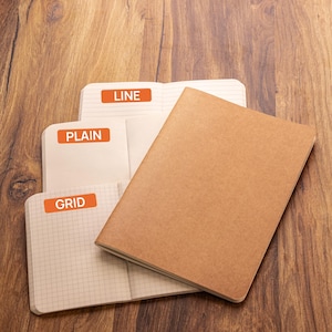 Refillable notebook inserts