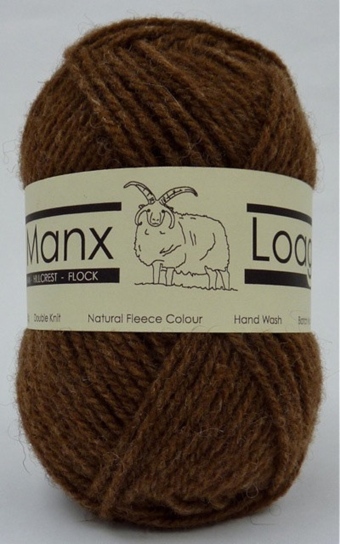 Knit Your Own Manx Loaghtan Wool Beanie Kits Etsy