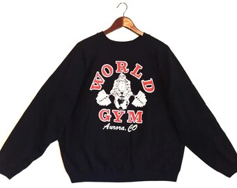 world gym jumper