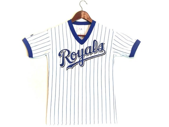 Vintage Kansas City Royals MLB Baseball ringer t-s