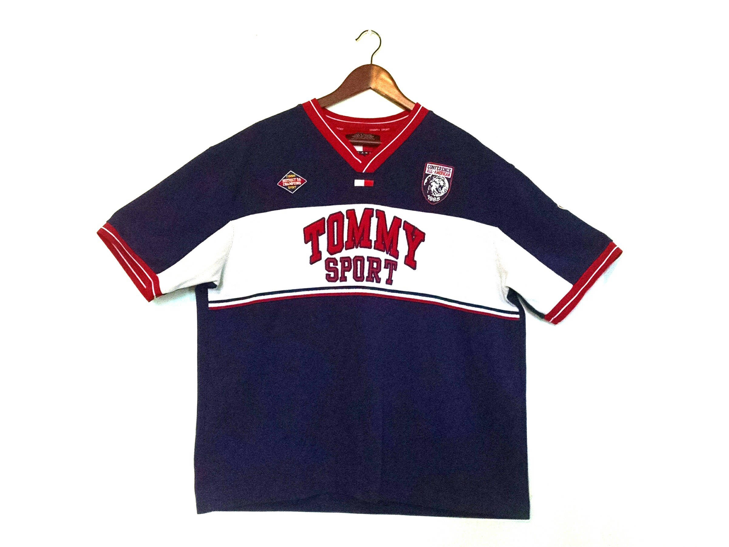 tommy hilfiger jersey shirt