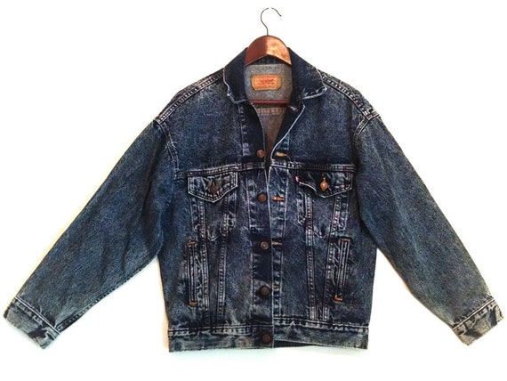 1980s levi jean jacket