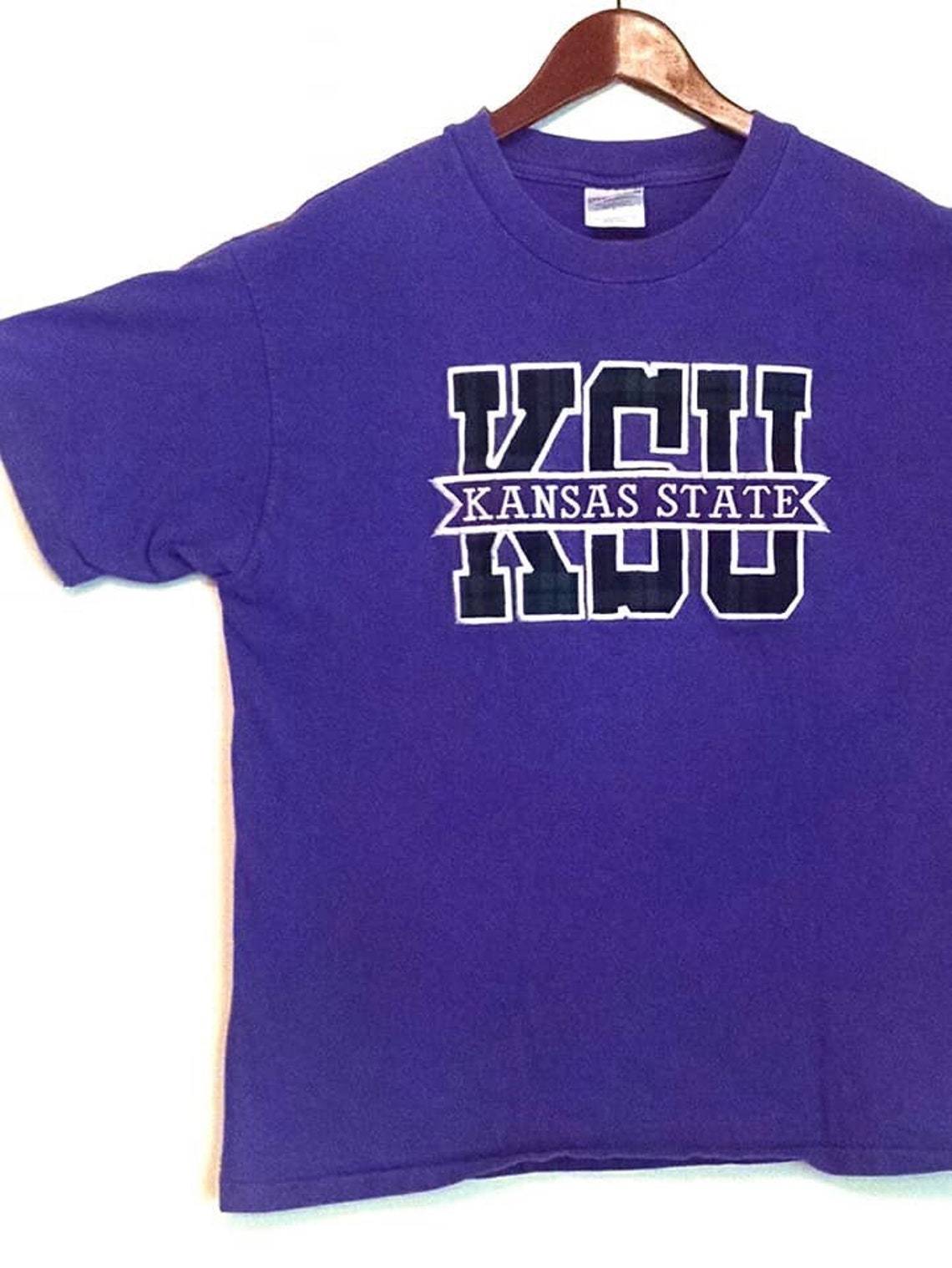 Vintage Kansas State University KSU wildcats KState t-shirt | Etsy