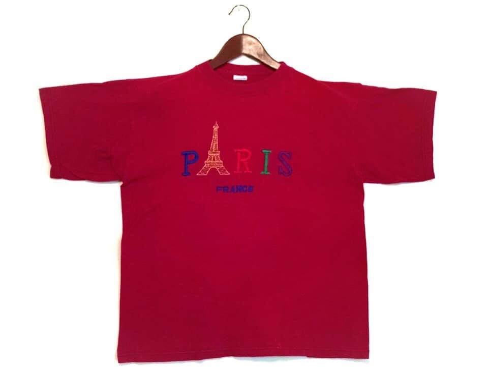 Vintage 1980s Paris France Eiffel Tower 