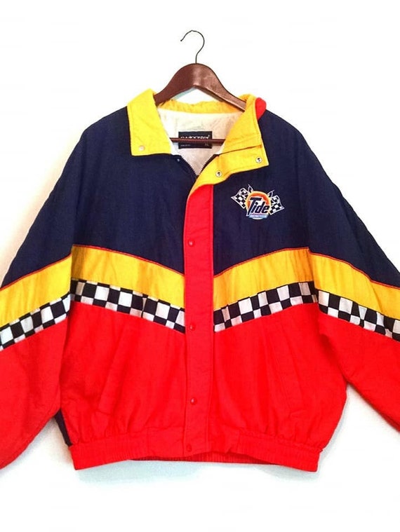 tide nascar jacket