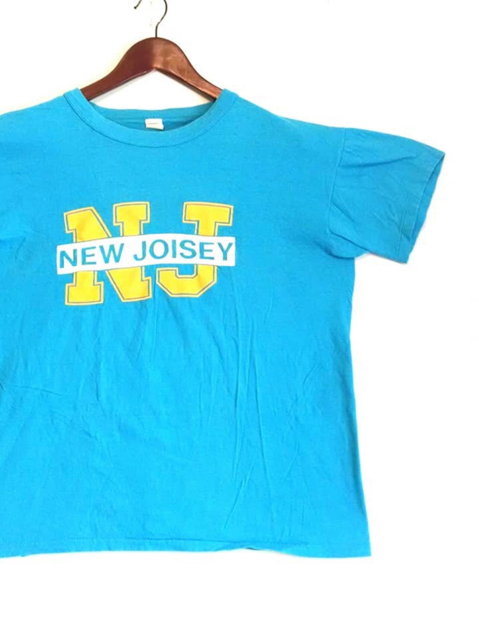 Vintage New Joisey Jersey Shore Souvenir T-shirt - Etsy