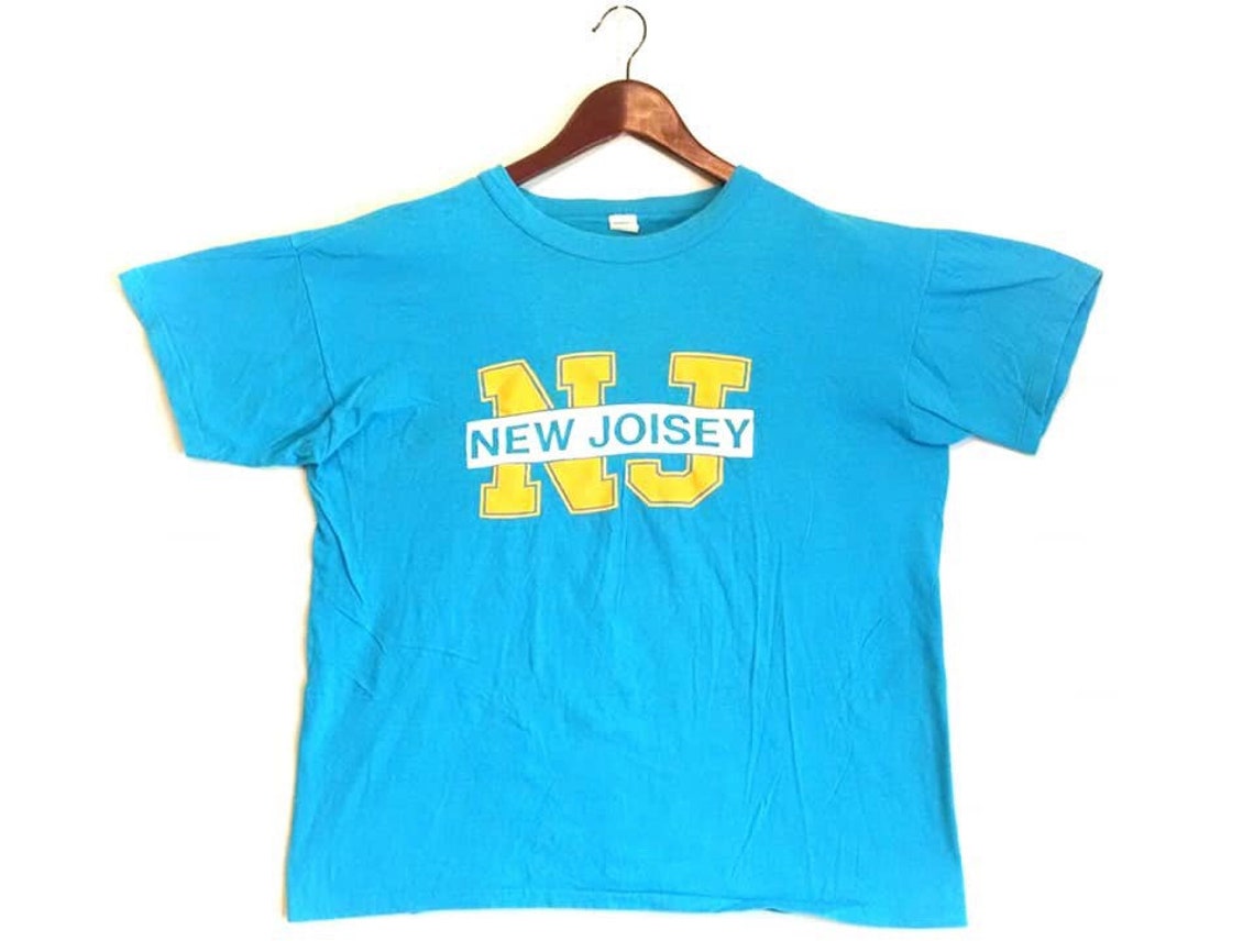 Vintage New Joisey Jersey Shore Souvenir T-shirt - Etsy