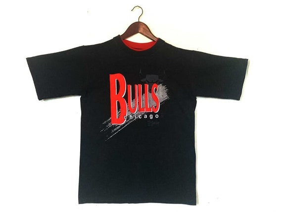retro bulls t shirt