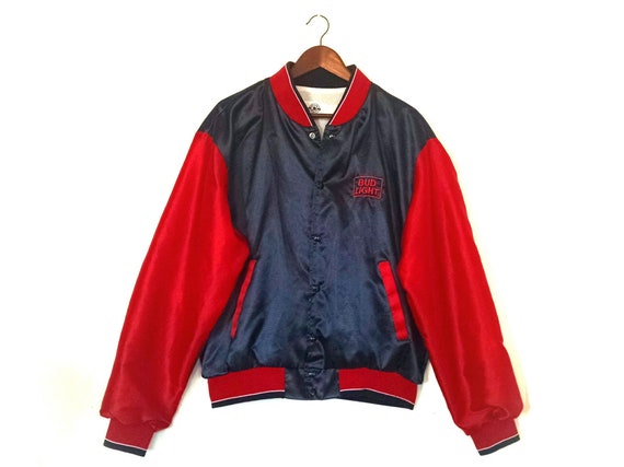 bud light bomber jacket