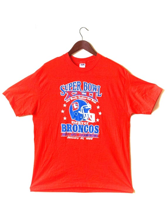 Vintage 1980s Denver Broncos 1987 AFC Champions t… - image 2