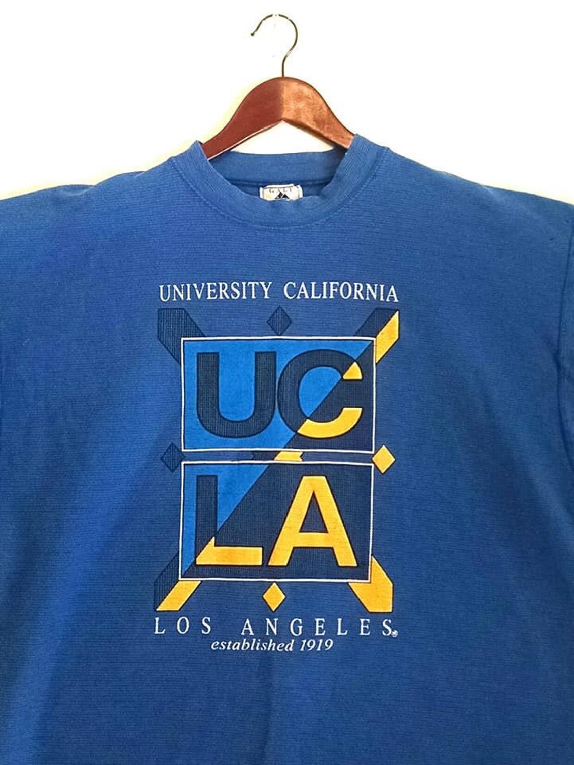 Vintage UCLA University California Los Angeles collegiate | Etsy