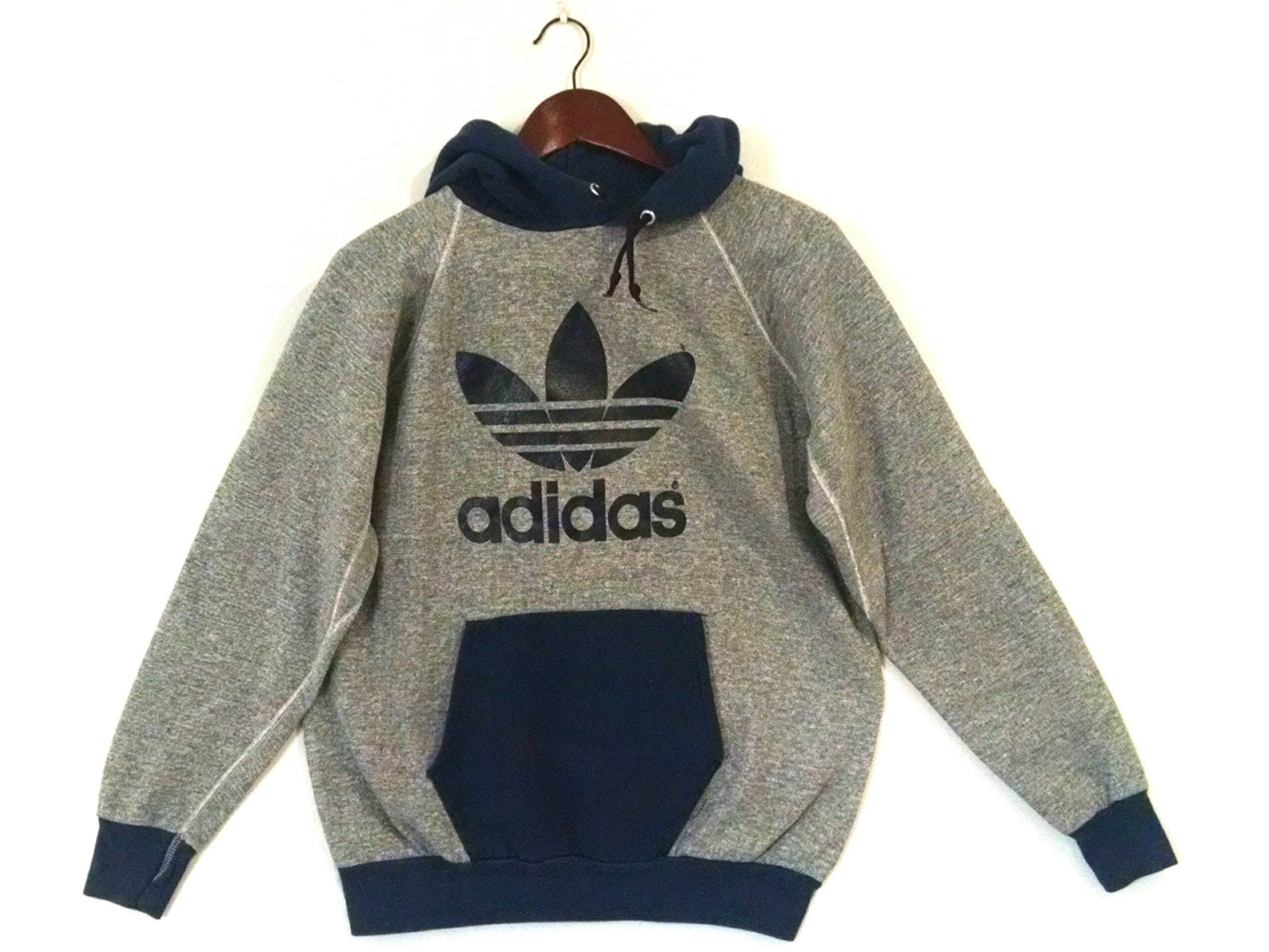 80s Adidas Jumper - Etsy