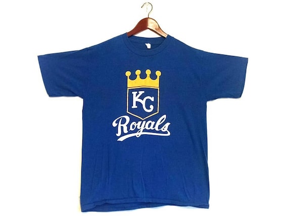 Vintage 1980s Kansas City Royals MLB Baseball t-sh