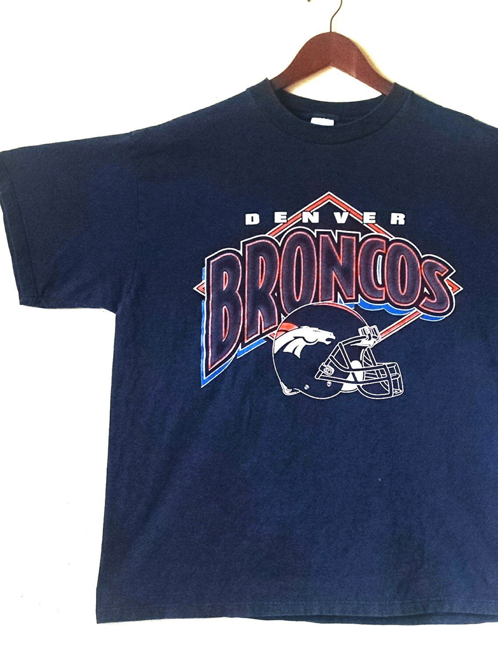 Vintage 1990s Denver Broncos Denver Colorado NFL football | Etsy