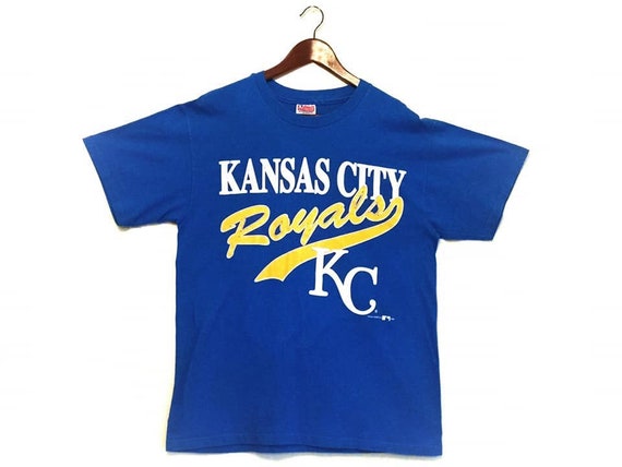 Vintage 1993 Kansas City Royals KC Royals MLB thin