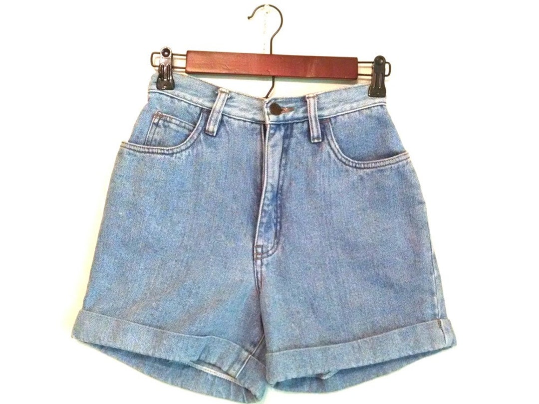 Vintage 1990s the Limited Cuffed Mom Jeans Denim Shorts - Etsy