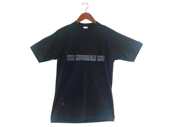 Vintage 1988 movie The Invisible Kid 80s movie tsh