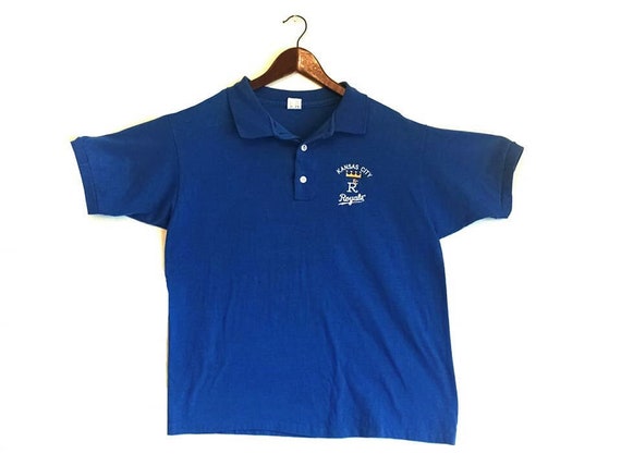 Vintage soft thin Kansas City Royals MLB baseball