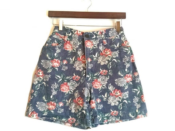 vintage mom jean shorts