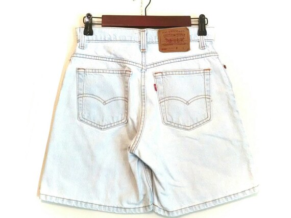 vintage mom jean shorts
