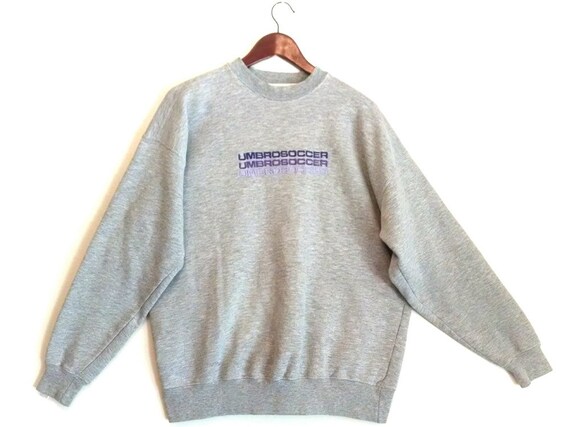 Vintage 1990s Umbro Soccer grunge jumper sweatshir