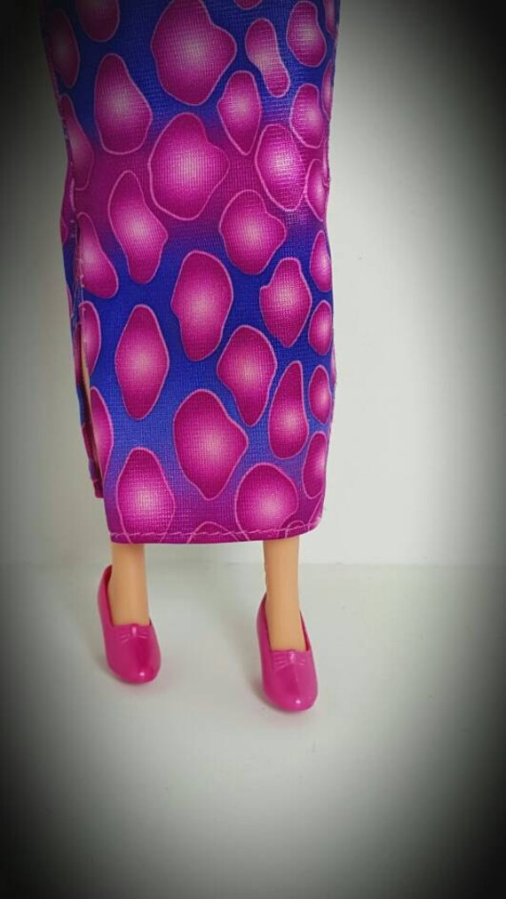 open lace back dress Pink Fuchsia Strappy Halter Two Piece Sexy Party Dress  AMIClubwear