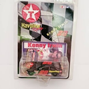 ヴィンテージ アクション ナスカー ケニー アーウィン 1:64 スケール #28 ハボリン フォード トーラス 大人用 コレクタブル ダイキャストカー