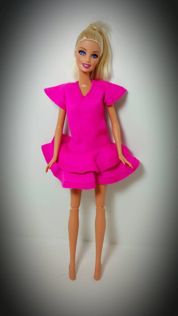 barbie doll type dress